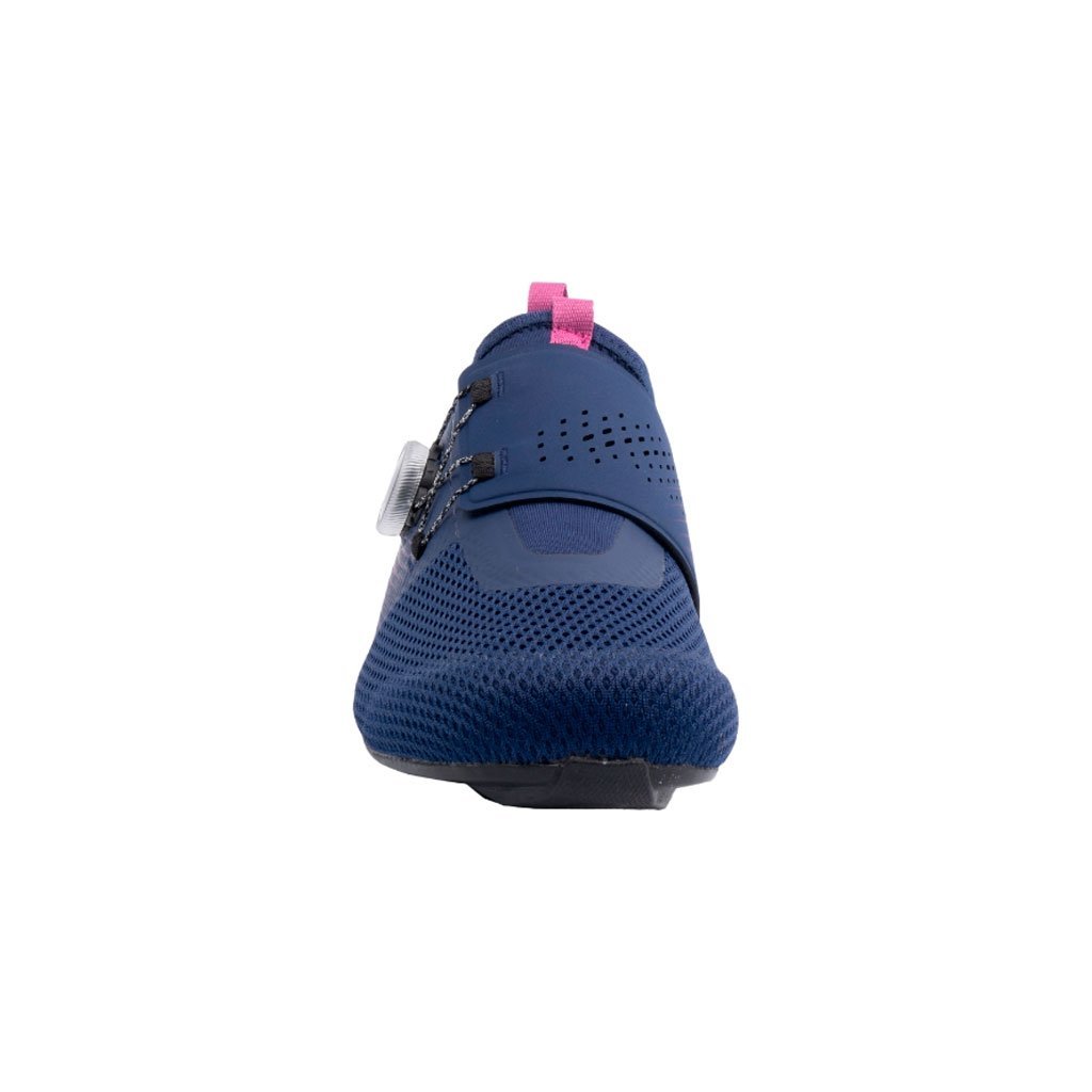Zapatillas para ciclismo SHIMANO Modelo SH-IC500 para dama Color morado - Raudor ¡Rompe tu propio récord!